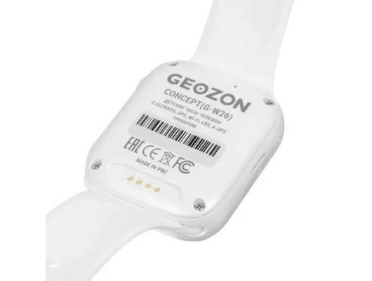 Детские часы GEOZON KIDS CONCEPT WHITE (G-W26WHT)