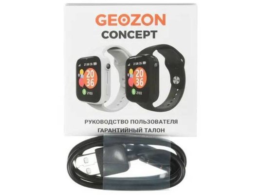 Детские часы GEOZON KIDS CONCEPT WHITE (G-W26WHT)