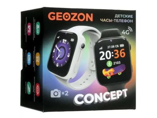 Детские часы GEOZON KIDS CONCEPT WHITE (G-W26WHT)