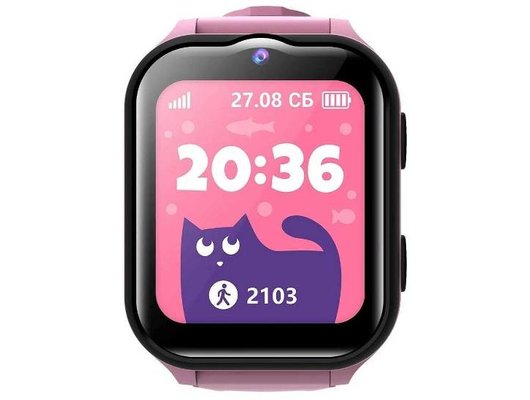 Детские часы GEOZON KIDS SUPERSTAR PINK (G-W24PNK)