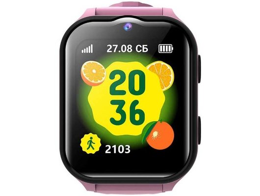 Детские часы GEOZON KIDS SUPERSTAR PINK (G-W24PNK)