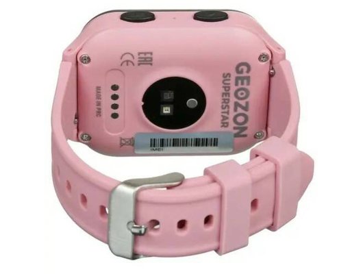 Детские часы GEOZON KIDS SUPERSTAR PINK (G-W24PNK)