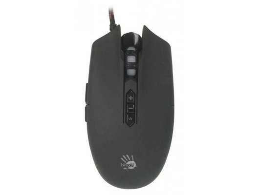 Мышь проводная игровая A4Tech Bloody Q80 черный
