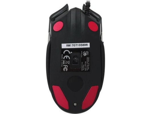 Мышь проводная игровая A4Tech Bloody Q80 черный