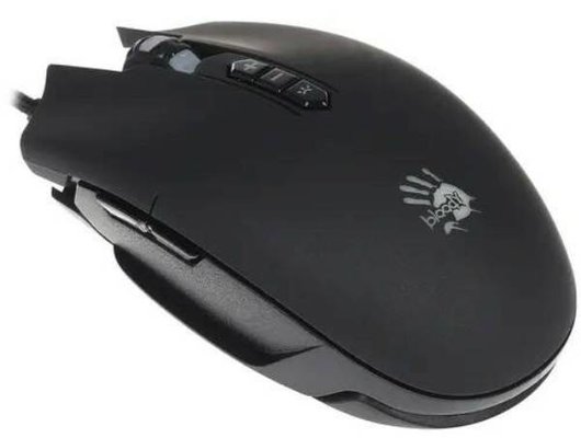 Мышь проводная игровая A4Tech Bloody Q80 черный