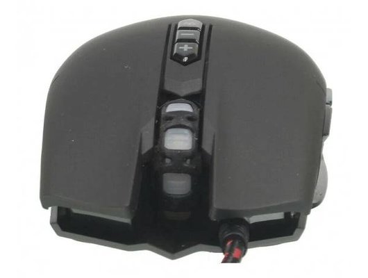 Мышь проводная игровая A4Tech Bloody Q80 черный