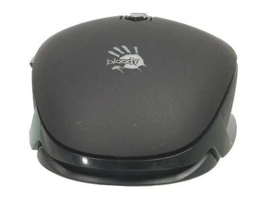 Мышь проводная игровая A4Tech Bloody Q80 черный