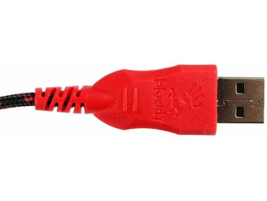 Мышь проводная игровая A4Tech Bloody Q80 черный