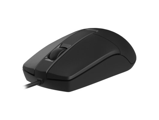 Мышь проводная A4Tech OP-330 черный (OP-330 BLACK)