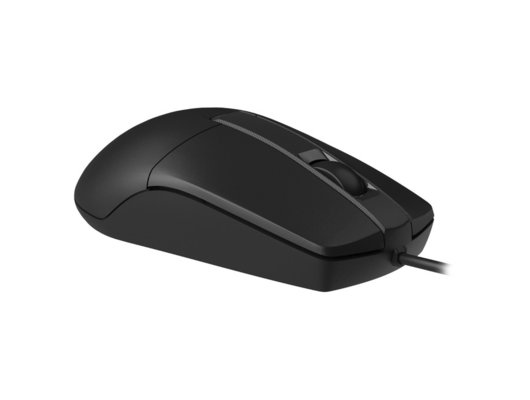 Мышь проводная A4Tech OP-330 черный (OP-330 BLACK)