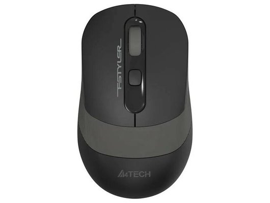 Мышь беспроводная A4Tech Fstyler FG10 черный/серый (FG10 GREY)