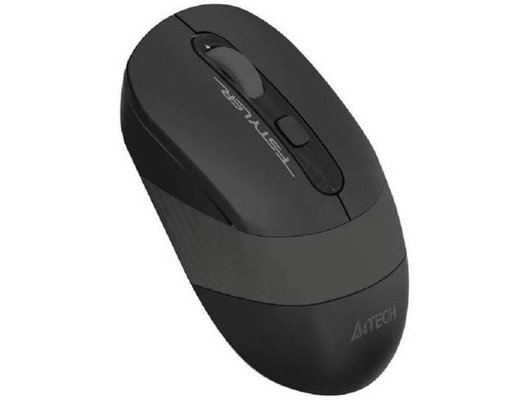 Мышь беспроводная A4Tech Fstyler FG10 черный/серый (FG10 GREY)