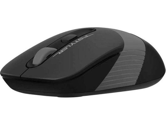 Мышь беспроводная A4Tech Fstyler FG10 черный/серый (FG10 GREY)