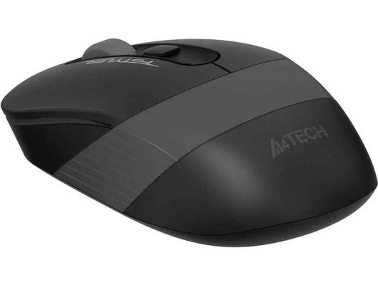Мышь беспроводная A4Tech Fstyler FG10 черный/серый (FG10 GREY)