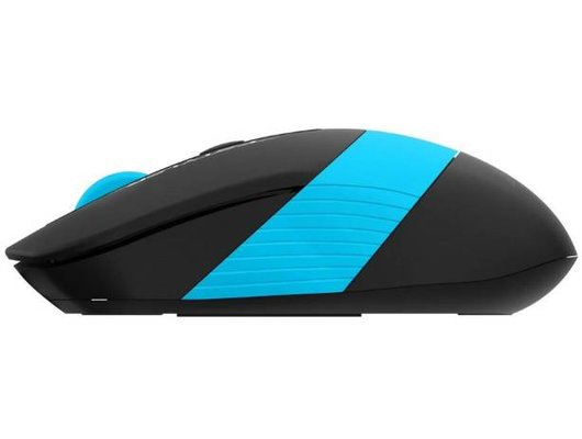 Клавиатура+мышь A4Tech Fstyler FG1010 черный/синий (FG1010 BLUE)