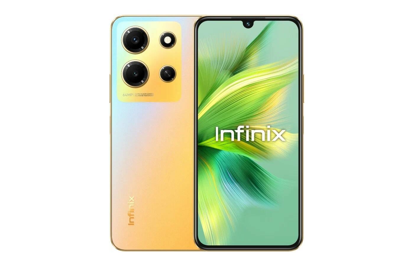 Смартфон Infinix Note 30i 8/256Gb Gold - купить в интернет-магазине RBT.ru.  Цены, отзывы, характеристики и доставка в Челябинске