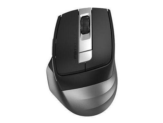 Мышь беспроводная A4Tech Fstyler FB35C серый/черный (FB35C (SMOKY GREY))