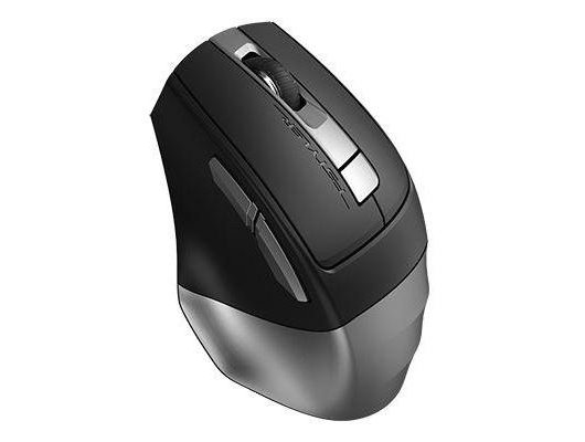 Мышь беспроводная A4Tech Fstyler FB35C серый/черный (FB35C (SMOKY GREY))