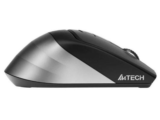 Мышь беспроводная A4Tech Fstyler FB35C серый/черный (FB35C (SMOKY GREY))