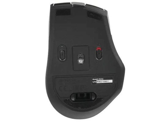 Мышь беспроводная A4Tech Fstyler FB35C серый/черный (FB35C (SMOKY GREY))