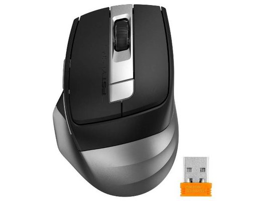 Мышь беспроводная A4Tech Fstyler FB35C серый/черный (FB35C (SMOKY GREY))