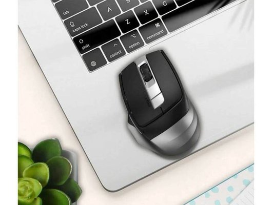 Мышь беспроводная A4Tech Fstyler FB35C серый/черный (FB35C (SMOKY GREY))