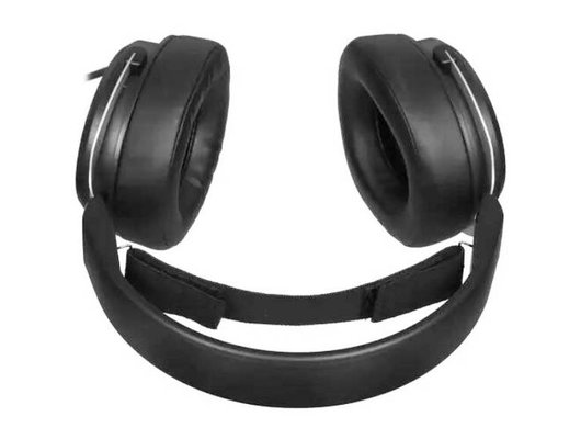 Игровые наушники проводные A4Tech Bloody G535 черный/серебристый (G535 (BLACK+SILVER) USB)