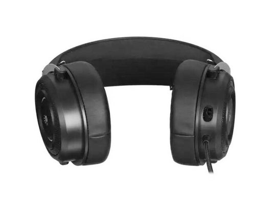 Игровые наушники проводные A4Tech Bloody G535 черный/серебристый (G535 (BLACK+SILVER) USB)