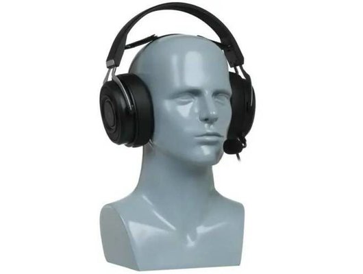 Игровые наушники проводные A4Tech Bloody G535 черный/серебристый (G535 (BLACK+SILVER) USB)