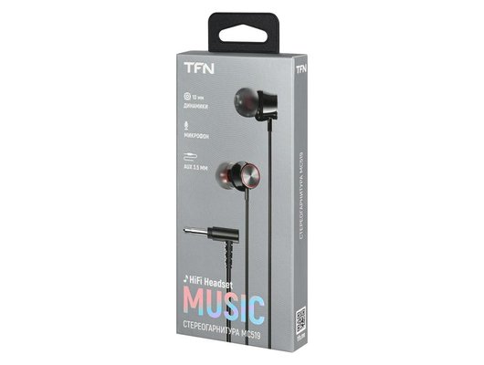 Гарнитуры TFN MC-519 BLACK