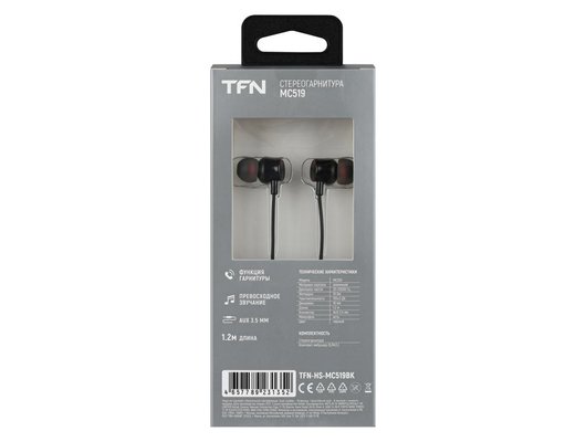 Гарнитуры TFN MC-519 BLACK