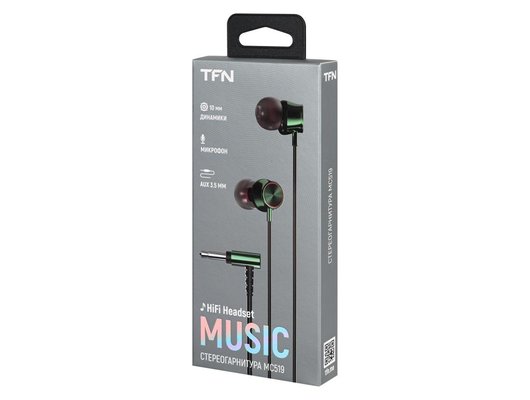 Гарнитуры TFN MC-519 GREEN