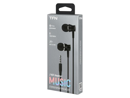 Гарнитуры TFN MC-520 BLACK