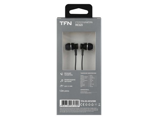 Гарнитуры TFN MC-520 BLACK