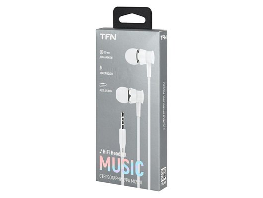 Гарнитуры TFN MC-520 WHITE