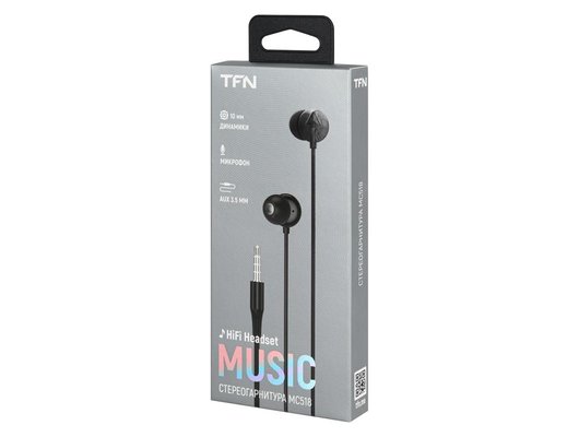 Гарнитуры TFN MC-518 BLACK