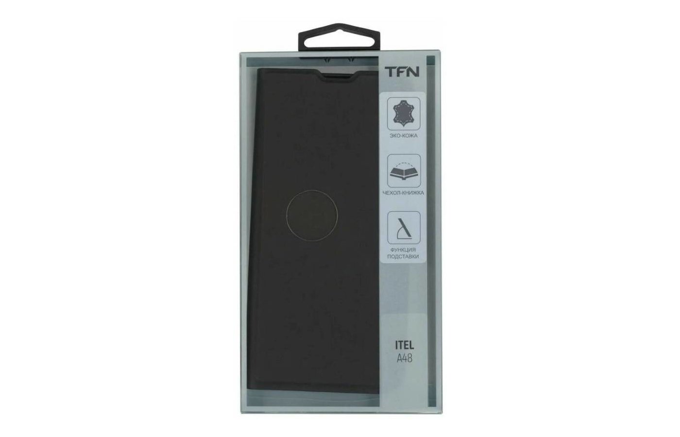 Характеристики TFN для Itel A48 Folio grey TFN-CC-13-032FLBK - техническое  описание чехлов и сумок для телефонов на RBT.ru