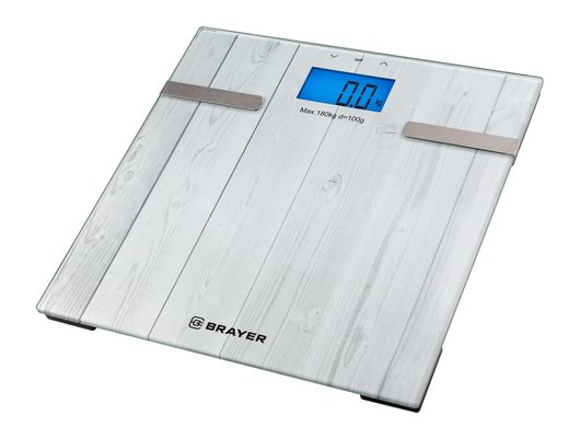 Весы напольные BRAYER 3735BR