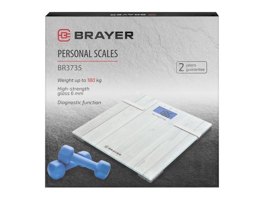 Весы напольные BRAYER 3735BR