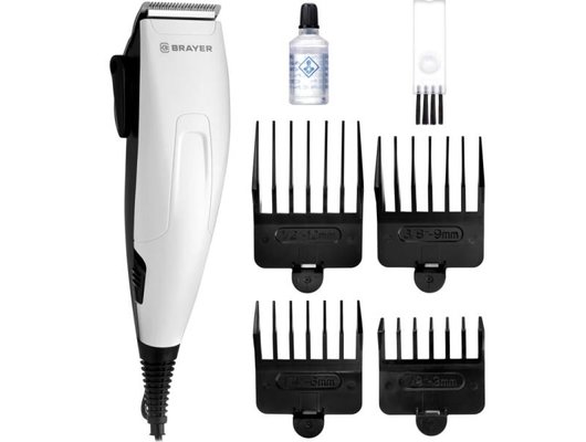 Машинка для стрижки BRAYER 3430 BR
