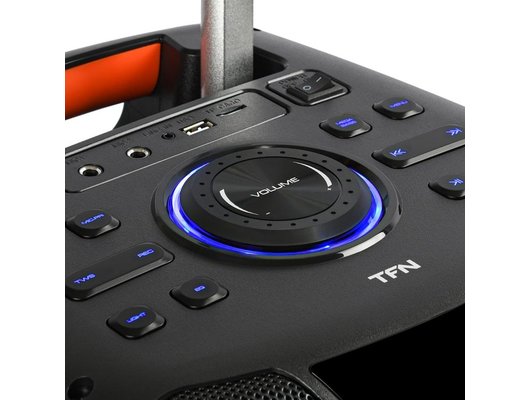Музыкальный центр TFN PartyBox black