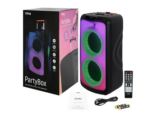 Музыкальный центр TFN PartyBox black
