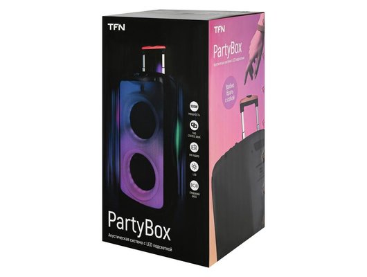 Музыкальный центр TFN PartyBox black