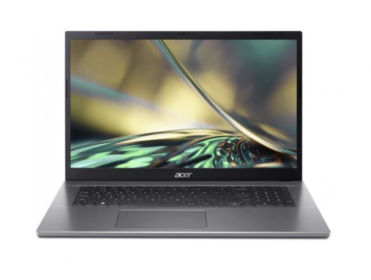 Ноутбук Acer Aspire 5 A517-53-52D2/NX.K62ER.00C/Core i5 1235U/8Gb/256Gb/17.3 FHD IPS/DOS серебристый