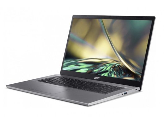 Ноутбук Acer Aspire 5 A517-53-52D2/NX.K62ER.00C/Core i5 1235U/8Gb/256Gb/17.3 FHD IPS/DOS серебристый