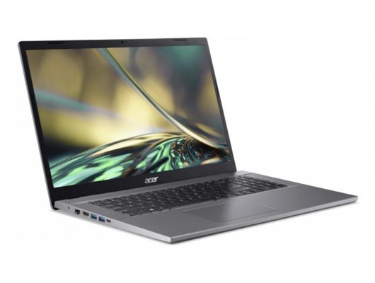 Ноутбук Acer Aspire 5 A517-53-52D2/NX.K62ER.00C/Core i5 1235U/8Gb/256Gb/17.3 FHD IPS/DOS серебристый