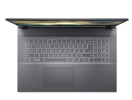 Ноутбук Acer Aspire 5 A517-53-52D2/NX.K62ER.00C/Core i5 1235U/8Gb/256Gb/17.3 FHD IPS/DOS серебристый