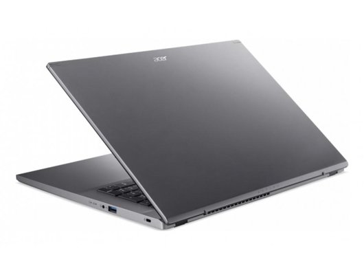 Ноутбук Acer Aspire 5 A517-53-52D2/NX.K62ER.00C/Core i5 1235U/8Gb/256Gb/17.3 FHD IPS/DOS серебристый