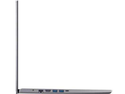 Ноутбук Acer Aspire 5 A517-53-52D2/NX.K62ER.00C/Core i5 1235U/8Gb/256Gb/17.3 FHD IPS/DOS серебристый