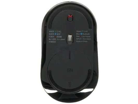 Мышь беспроводная Xiaomi Mi Dual Mode Wireless Mouse Silent Edition (Black)